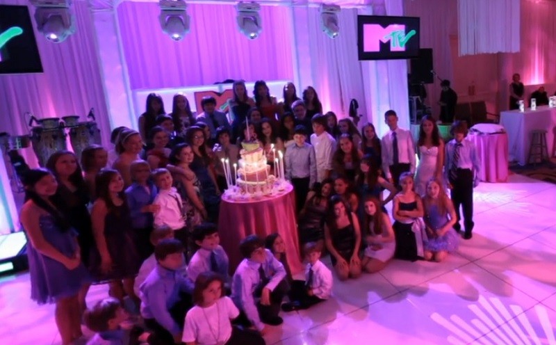 Maddie pink bat mitzvah four seasons hotel philadelphia evantine design