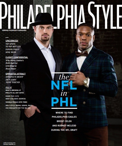 Philadephia Style Magazine the It List Dean Springman Business Manager Evantine Design spring 2017