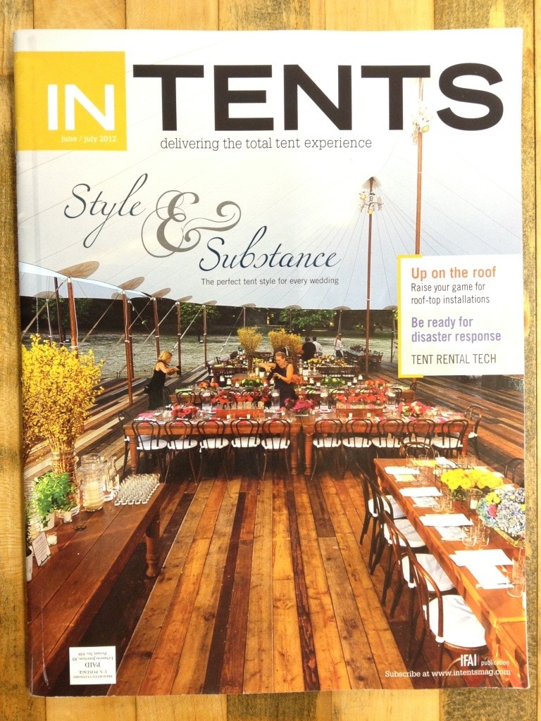 intents cover summer 2012 eventquip evantine design eventions productions