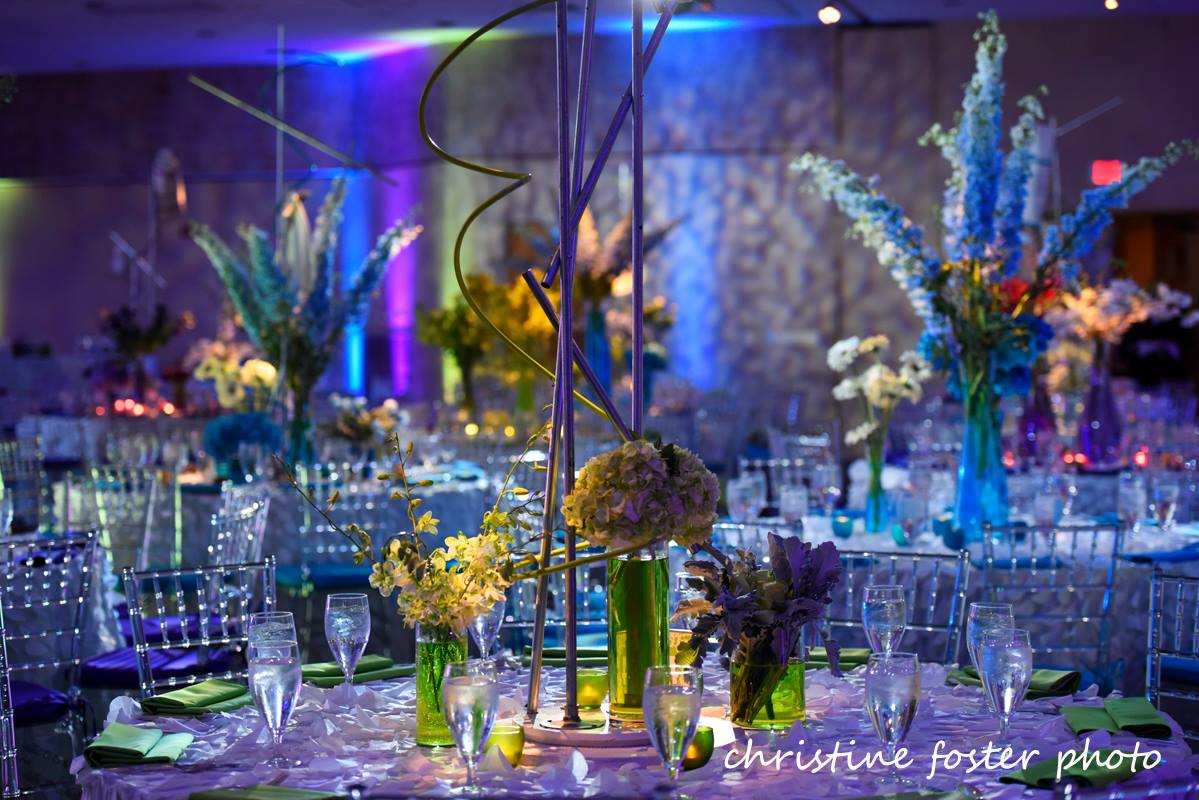 painting themed bat mitzvah evantine design christine foster photo