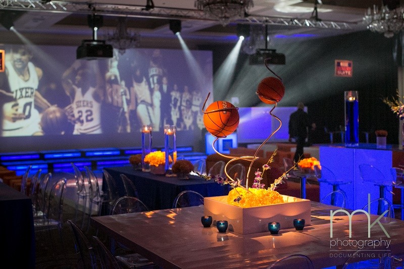 Basketballl Theme Mitzvah Parties Evantine Design Party planners Philadelphia Mike Kehr Photographers 106