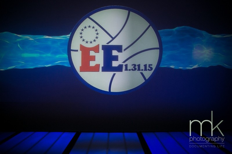 Basketballl Theme Mitzvah Parties Evantine Design Party planners Philadelphia Mike Kehr Photographers 109 (2)