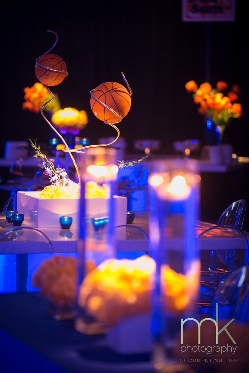 Basketballl Theme Mitzvah Parties Evantine Design Party planners Philadelphia Mike Kehr Photographers 16789