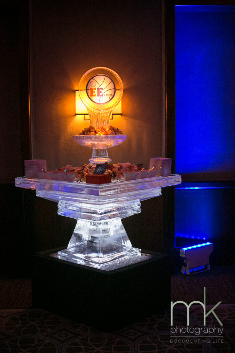 Basketballl Theme Mitzvah Parties Evantine Design Party planners Philadelphia Mike Kehr Photographers 3