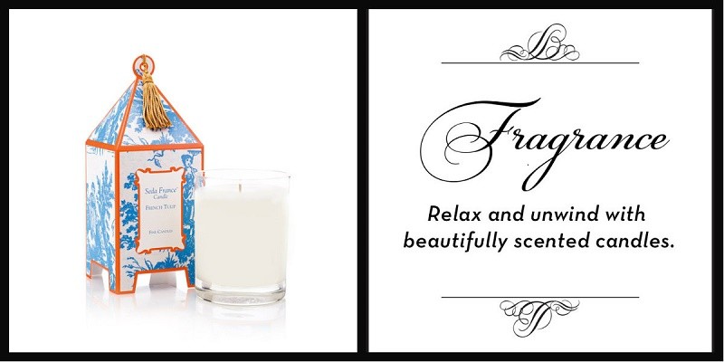 scented home candles by seda france for mothers day evantine design philadelphia