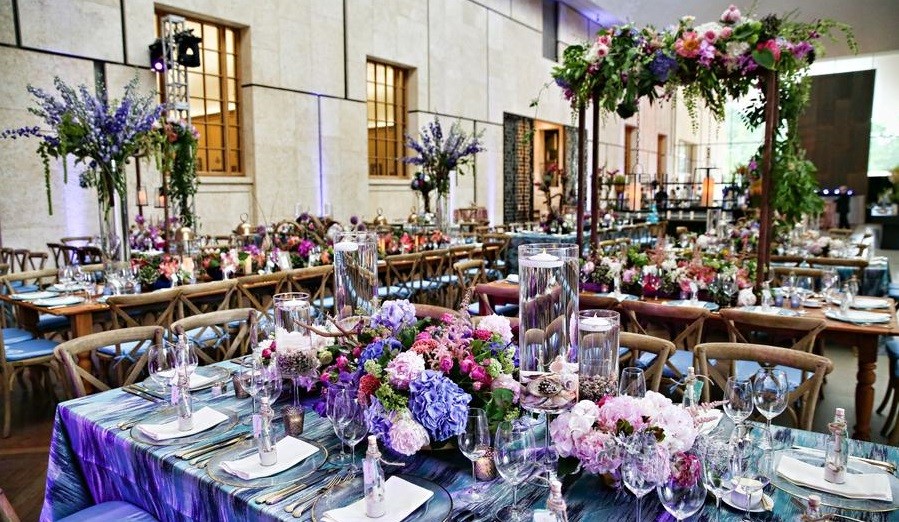 Cantor_Tesler_MarieLabbancz beach inspired wedding at barnes foundation evantine design