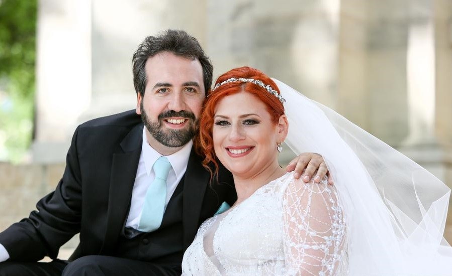 Cantor_Tesler_MarieLabbanczPhotography_Phildelphia Weddings Evantine Design Bridal Couple