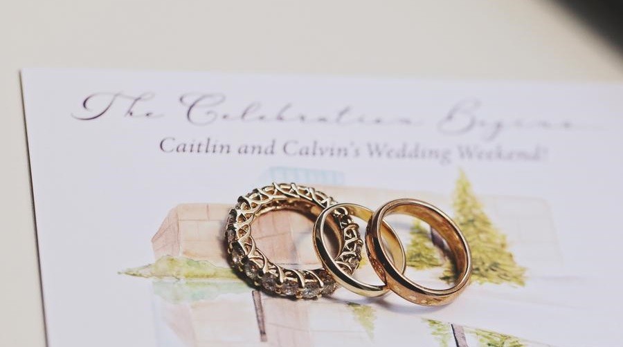 Cantor_Tesler_MarieLabbanczPhotography_Wedding Rings Barnes Foundation Weddings Evantine Design