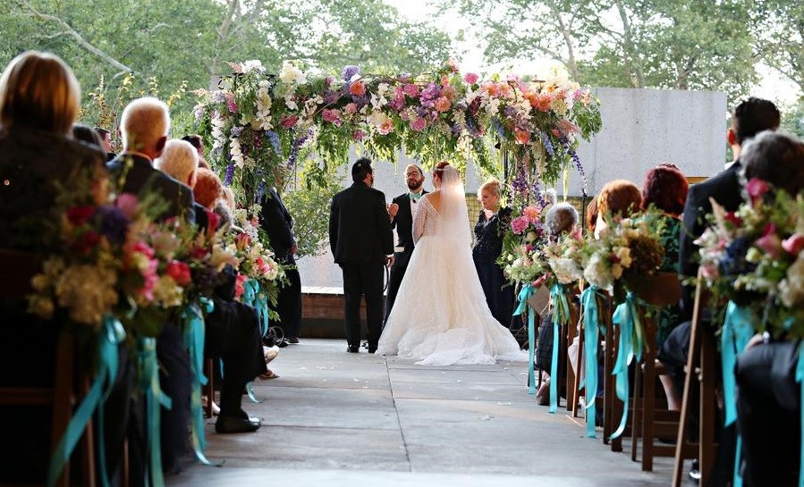 Outdoor Weddings Philadelphia Event Designers Evantine Design Floral Design Chuppah