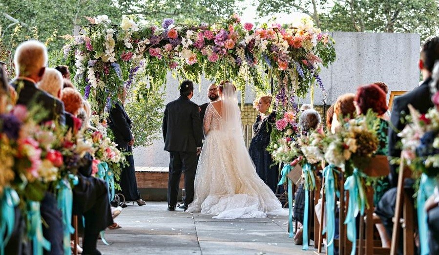 Summer Chuppah Philadelphia Weddings Evantine Design Event Design