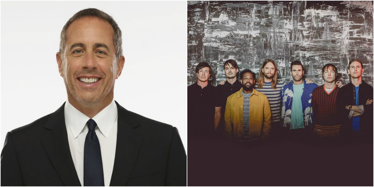 jerry seinfeld and maroon 5 philly fights cancer