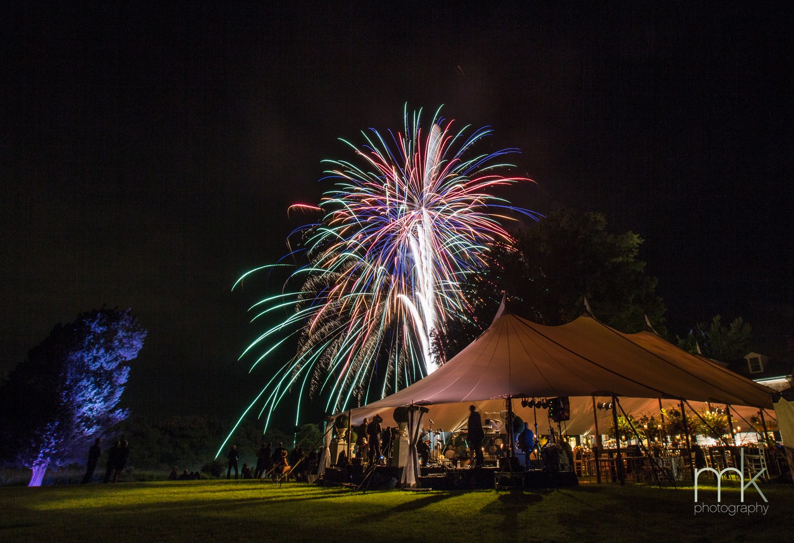 tented summer parties maryland party planners evantine design event designers Collier_714