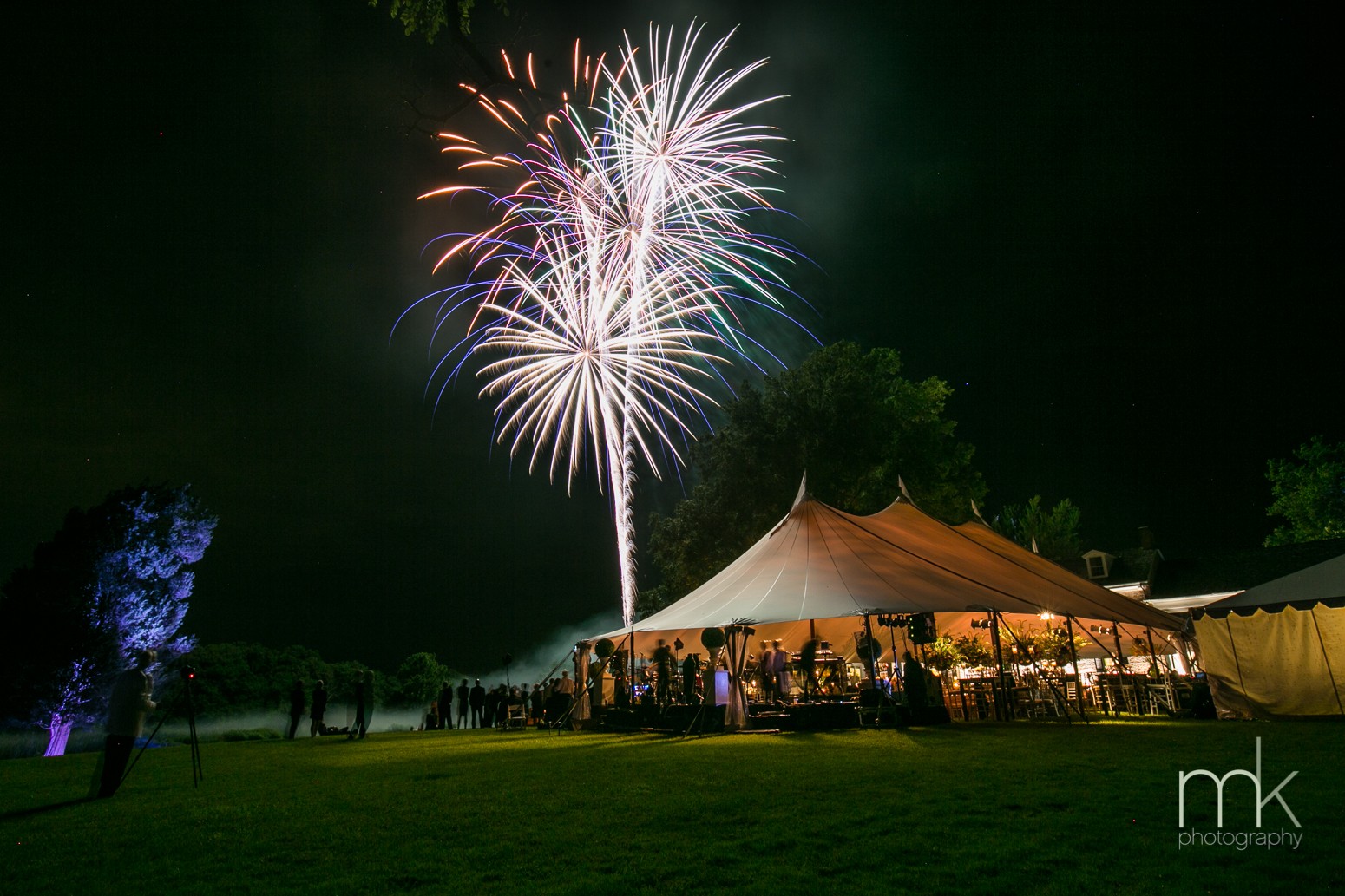 tented summer parties maryland party planners evantine design event designers Collier_720