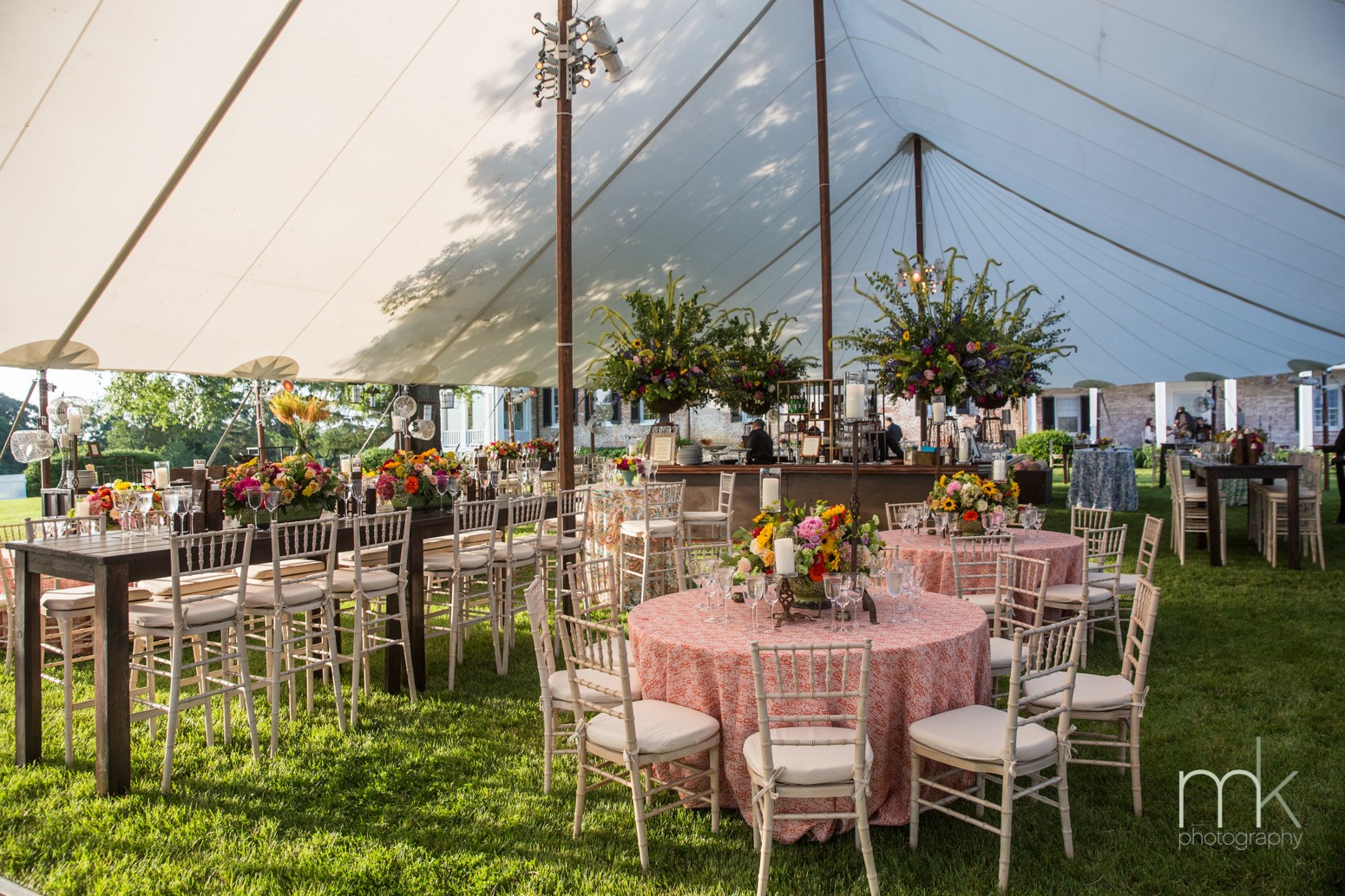 Tented Events Maryland Party Planners Evantine Design Mk Photo_N7A3695