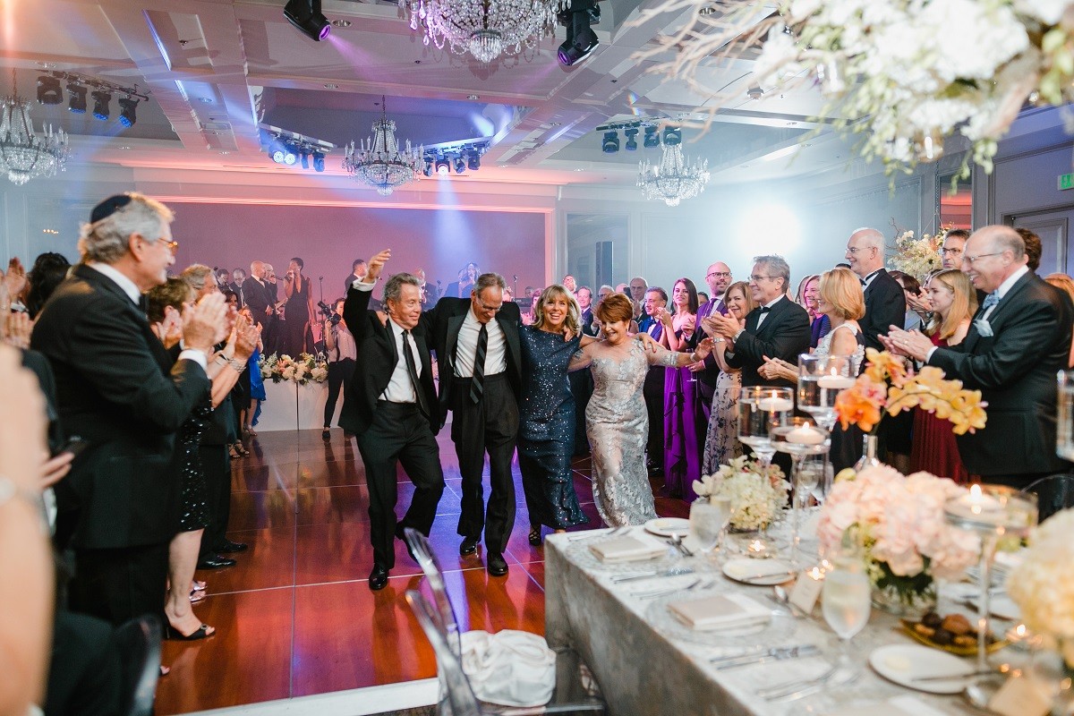 Luxury Jewish Weddings Philadelphia Event Designers Evantine Design 5