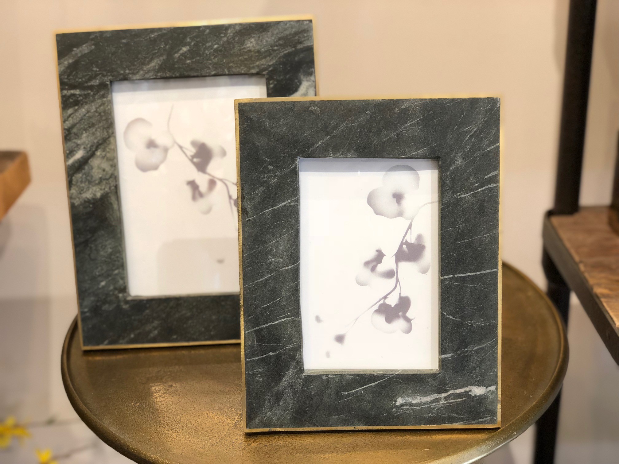 Gifts for Her Christmas Gift Ideas Black Marble Picture Frames 