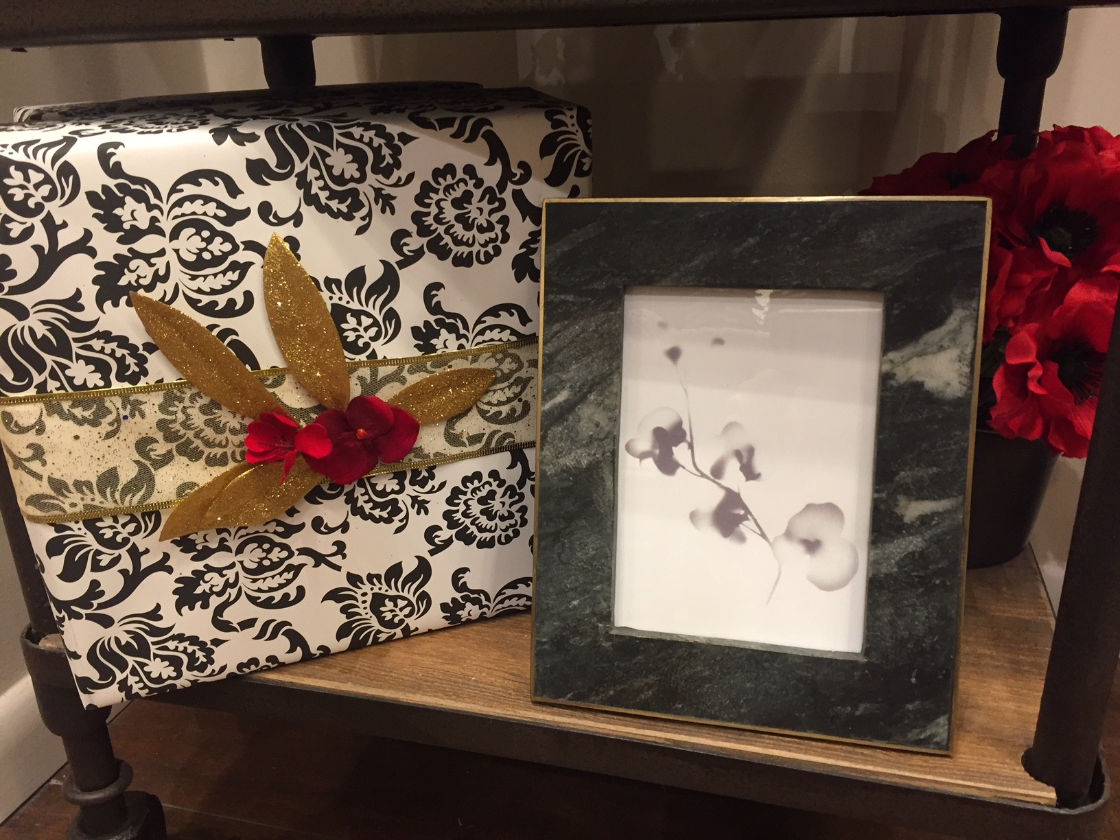 black frame black marble picture frame evantine design philadelphia gift stores