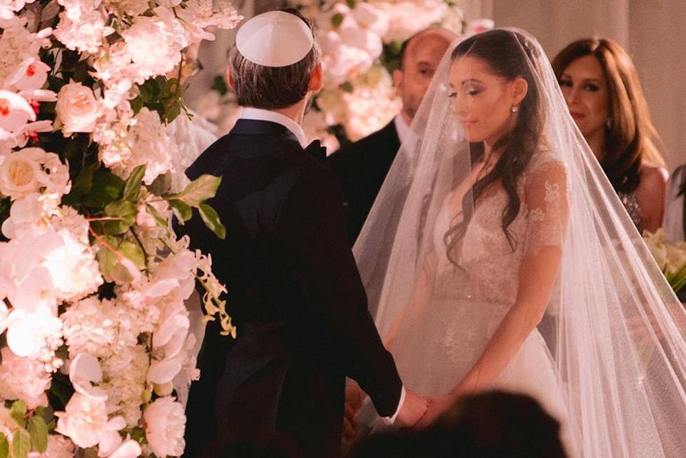 jewish wedding ceremony floral chuppah philadelphia event decorator evantine design sarah dicicco photo 3