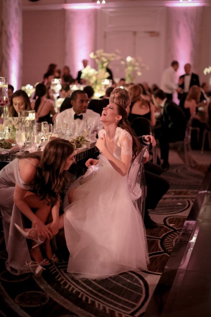 wedding reception philadelphia ritz carlton sarah dicicco photo