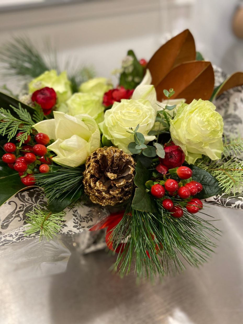 christmas flowers