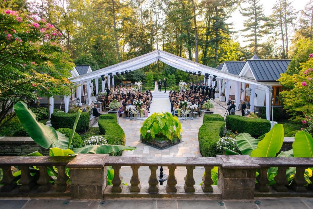 Tented Weddings Philadelphia Evantine Design Wedding Planners